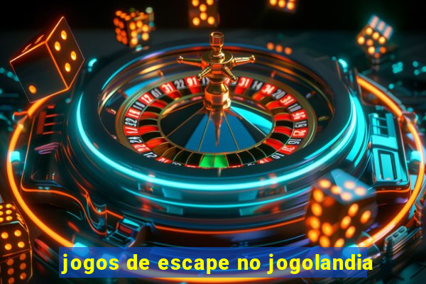 jogos de escape no jogolandia